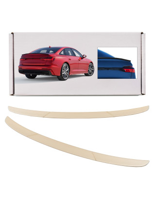 AUDI A6 C8 4K 2018+ SPOILER PORTELLONE POSTERIORE (Cod. AP-BF8B-6890B_A4x4)
