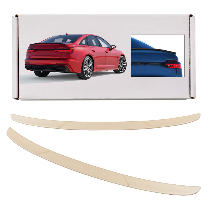 AUDI A6 C8 4K 2018+ SPOILER PORTELLONE POSTERIORE (Cod. AP-BF8B-6890B_A4x4)