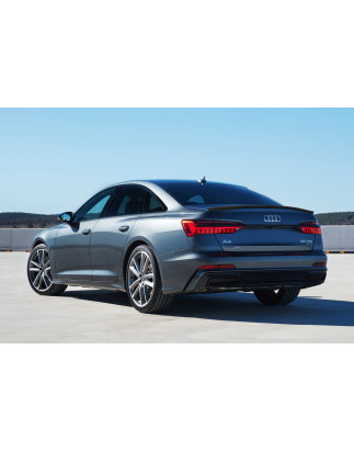 AUDI A6 C8 4K 2018+ SPOILER PORTELLONE POSTERIORE (Cod. AP-BF8B-6890B_A4x4)