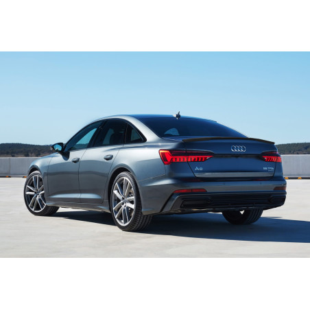 AUDI A6 C8 4K 2018+ SPOILER PORTELLONE POSTERIORE (Cod. AP-BF8B-6890B_A4x4)
