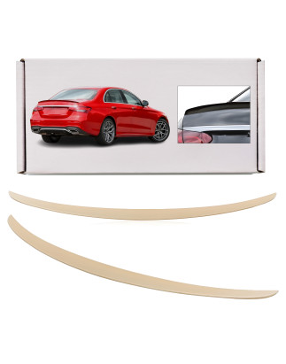MERCEDES E-CLASS W213 2020-2023 RESTYLING SPOILER PORTELLONE POSTERIORE (Cod. AP-B202-2633F_A4x4)