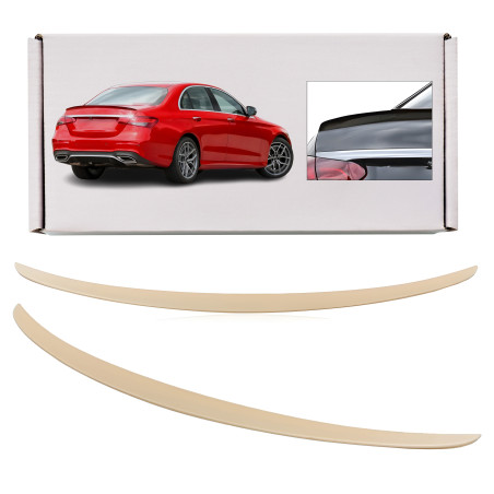 MERCEDES E-CLASS W213 2020-2023 RESTYLING SPOILER PORTELLONE POSTERIORE (Cod. AP-B202-2633F_A4x4)