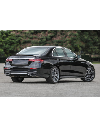 MERCEDES E-CLASS W213 2020-2023 RESTYLING SPOILER PORTELLONE POSTERIORE (Cod. AP-B202-2633F_A4x4)