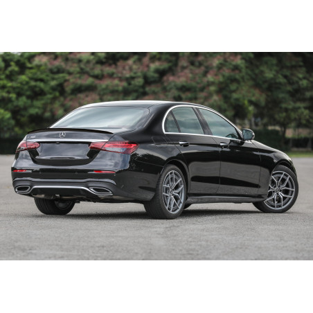 MERCEDES E-CLASS W213 2020-2023 RESTYLING SPOILER PORTELLONE POSTERIORE (Cod. AP-B202-2633F_A4x4)