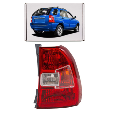 KIA SPORTAGE II JE 2008 -2010 RESTYLING FANALE POSTERIORE DESTRA 9240203000 (Cod. AP-01FC-26914_A4x4