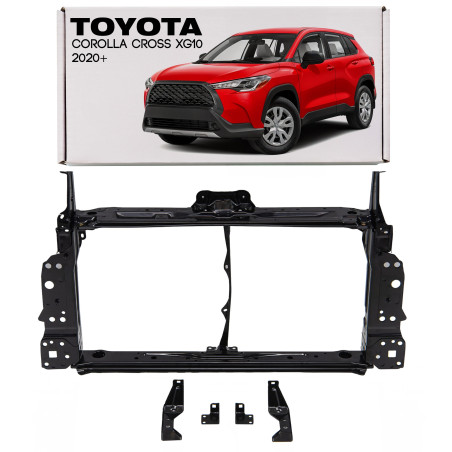 TOYOTA COROLLA CROSS XG10 2020+ CALANDRA FRONTALE COMPLETO 532050A070 (Cod. AP-7F70-2577C_A4x4)