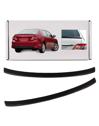 TOYOTA COROLLA XI E14 2010-2013 PRE-RESTYLING SPOILER PORTELLONE POSTERIORE (Cod. AP-F6CA-52000_A4x4