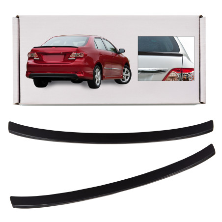 TOYOTA COROLLA XI E14 2010-2013 PRE-RESTYLING SPOILER PORTELLONE POSTERIORE (Cod. AP-F6CA-52000_A4x4