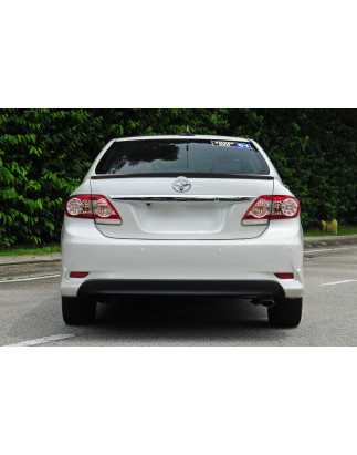 TOYOTA COROLLA XI E14 2010-2013 PRE-RESTYLING SPOILER PORTELLONE POSTERIORE (Cod. AP-F6CA-52000_A4x4