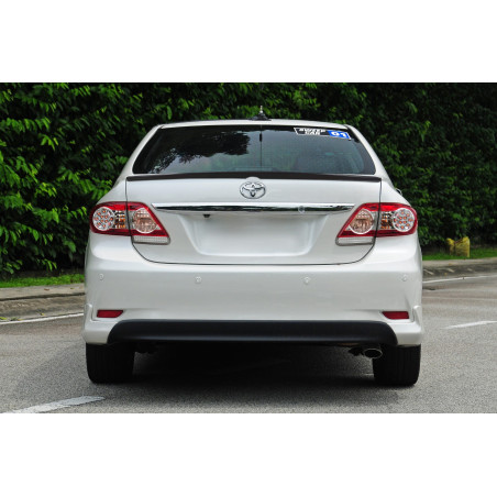 TOYOTA COROLLA XI E14 2010-2013 PRE-RESTYLING SPOILER PORTELLONE POSTERIORE (Cod. AP-F6CA-52000_A4x4