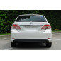 TOYOTA COROLLA XI E14 2010-2013 PRE-RESTYLING SPOILER PORTELLONE POSTERIORE (Cod. AP-F6CA-52000_A4x4