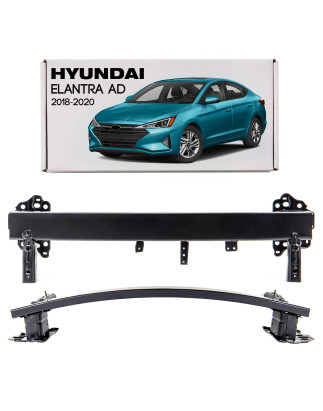 HYUNDAI ELANTRA VI AD 2018-2020 RESTYLING TRAVERSA RINFORZO ANTERIORE PARAURTI 64900F2AA0 (Cod. AP-4