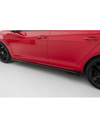 Diffusori minigonne street pro + Flaps Volkswagen Golf R / R-Line Mk7 Facelift (Cod. M-VWGO7FRCNC-SD