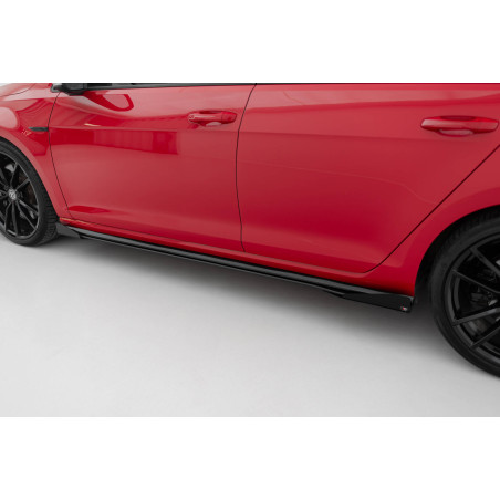 Diffusori minigonne street pro + Flaps Volkswagen Golf R / R-Line Mk7 Facelift (Cod. M-VWGO7FRCNC-SD