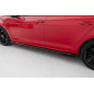 Diffusori minigonne street pro + Flaps Volkswagen Golf R / R-Line Mk7 Facelift (Cod. M-VWGO7FRCNC-SD