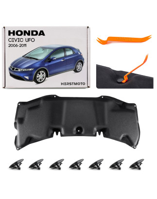 HONDA CIVIC VIII UFO 2006-2011 HATCHBACK PANNELLO FONOASSORBENTE COFANO 74141SMGE01 (Cod. AP-B880-89