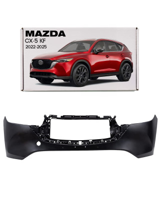 MAZDA CX-5 II KF 2022-2025 RESTYLING PARAURTI ANTERIORE SUPERIORE SENZA PDC KSD550031ABB (Cod. AP-21