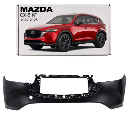 MAZDA CX-5 II KF 2022-2025 RESTYLING PARAURTI ANTERIORE SUPERIORE SENZA PDC KSD550031ABB (Cod. AP-21