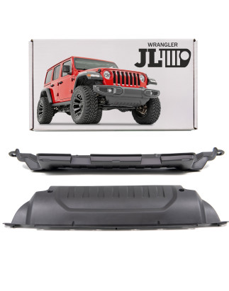 JEEP WRANGLER JL 2018+ PROTEZIONE PIASTRA PER ANTERIORE PARAURTI 6BU42RXFAB (Cod. AP-9580-36179_A4x4