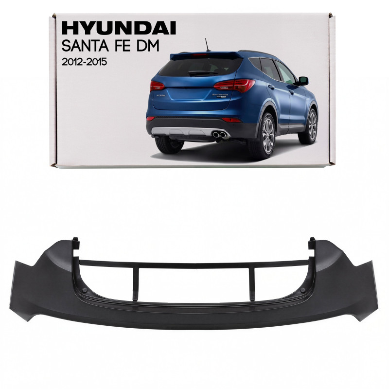 HYUNDAI SANTA FE III DM 2012-2015 PRE-RESTYLING PARAURTI POSTERIORE 866112W000 (Cod. AP-2EF8-72844_A HYUNDAI SANTA FE III DM 2012-2015 PRE-RESTYLING PARAURTI POSTERIORE 866112W000 (Cod. AP-2EF8-72844_A