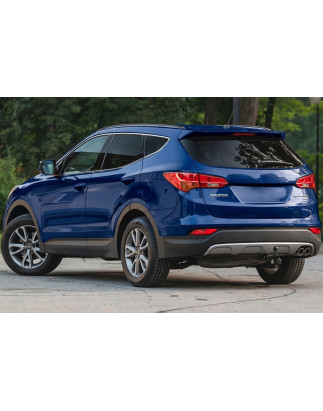 HYUNDAI SANTA FE III DM 2012-2015 PRE-RESTYLING PARAURTI POSTERIORE 866112W000 (Cod. AP-2EF8-72844_A
