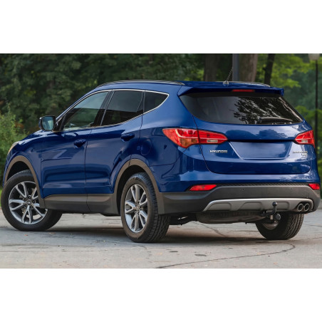 HYUNDAI SANTA FE III DM 2012-2015 PRE-RESTYLING PARAURTI POSTERIORE 866112W000 (Cod. AP-2EF8-72844_A