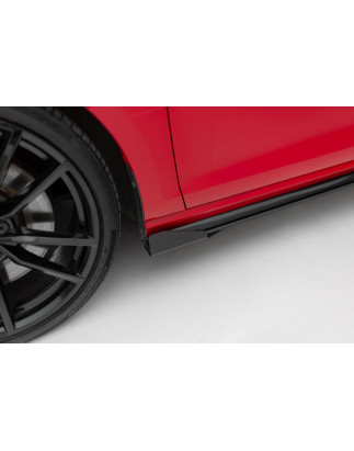 Diffusori minigonne street pro + Flaps Volkswagen Golf R / R-Line Mk7 Facelift (Cod. M-VWGO7FRCNC-SD