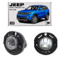 JEEP GRAND CHEROKEE IV WK2 2017-2021 SECONDO FACELIFTING FENDINEBBIA ANTERIORE LED PL 68228884AC (Co
