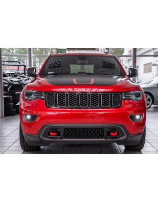 JEEP GRAND CHEROKEE IV WK2 2017-2021 SECONDO FACELIFTING FENDINEBBIA ANTERIORE LED PL 68228884AC (Co