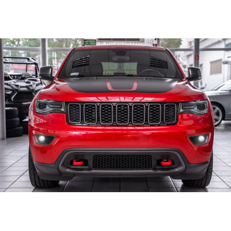 JEEP GRAND CHEROKEE IV WK2 2017-2021 SECONDO FACELIFTING FENDINEBBIA ANTERIORE LED PL 68228884AC (Co