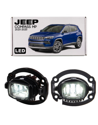 JEEP COMPASS II MP 2020-2025 RESTYLING FENDINEBBIA ANTERIORE LED PL 68470159AA (Cod. AP-DE5F-57064_A