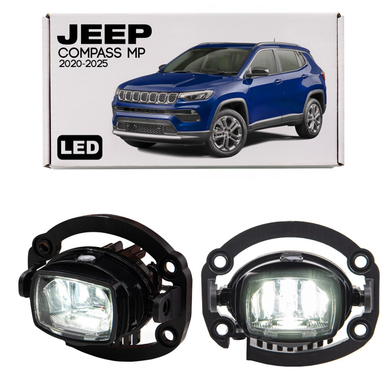 JEEP COMPASS II MP 2020-2025 RESTYLING FENDINEBBIA ANTERIORE LED PL 68470159AA (Cod. AP-DE5F-57064_A