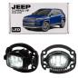 JEEP COMPASS II MP 2020-2025 RESTYLING FENDINEBBIA ANTERIORE LED PL 68470159AA (Cod. AP-DE5F-57064_A