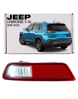 JEEP CHEROKEE V KL 2018-2023 RESTYLING FANALE POSTERIORE SINISTRA LED IN PARAFANGO 68275957AC (Cod. 