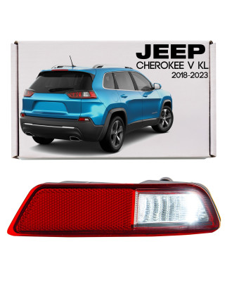 JEEP CHEROKEE V KL 2018-2023 RESTYLING FANALE POSTERIORE DESTRA LED IN PARAFANGO 68275956AC (Cod. AP