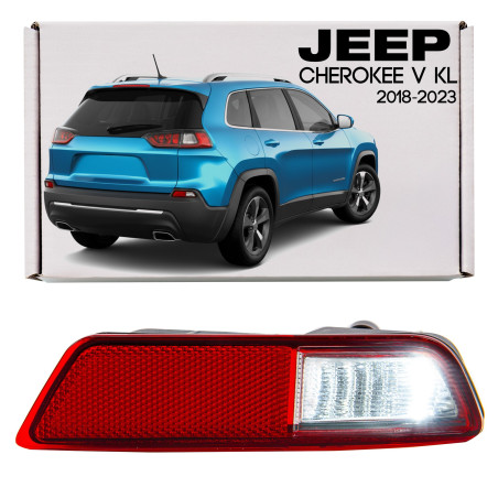 JEEP CHEROKEE V KL 2018-2023 RESTYLING FANALE POSTERIORE DESTRA LED IN PARAFANGO 68275956AC (Cod. AP