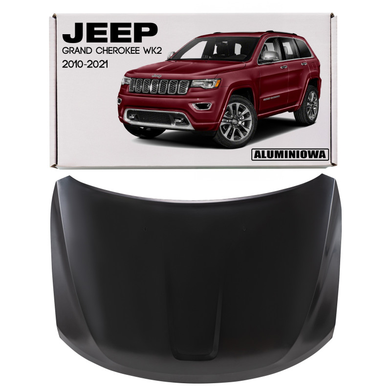 JEEP GRAND CHEROKEE IV WK2 2010-2021 COFANO IN ALLUMINIO 55369587AG (Cod. AP-F07E-782A2_A4x4)