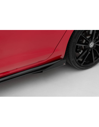 Diffusori minigonne street pro + Flaps Volkswagen Golf R / R-Line Mk7 Facelift (Cod. M-VWGO7FRCNC-SD