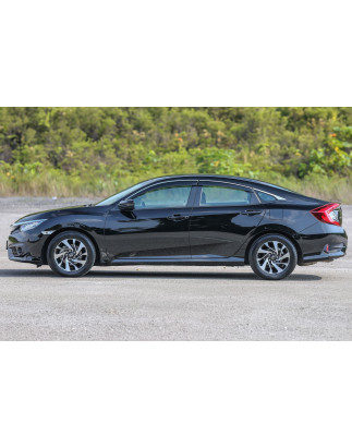 HONDA CIVIC X 2016-2019 berlina PRE-RESTYLING RIVESTIMENTO SOTTOPORTA MODANATURA SINISTRA 71850TGGA0