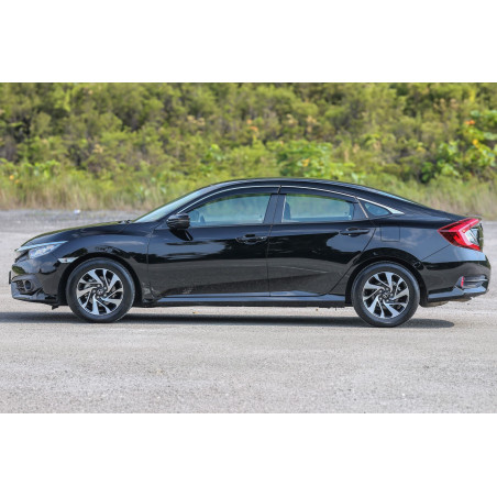 HONDA CIVIC X 2016-2019 berlina PRE-RESTYLING RIVESTIMENTO SOTTOPORTA MODANATURA SINISTRA 71850TGGA0