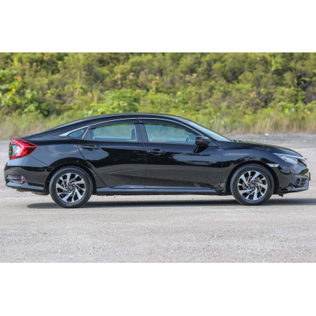 HONDA CIVIC X 2016-2019 berlina PRE-RESTYLING RIVESTIMENTO SOTTOPORTA MODANATURA DESTRA 71800TGGA00 
