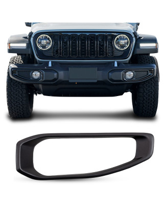 JEEP WRANGLER JL 2018+ CORNICE SINISTRO FENDINEBBIA PER PARAURTI RUBICON (Cod. AP-D5B5-8849D_A4x4)