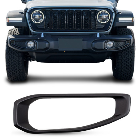 JEEP WRANGLER JL 2018+ CORNICE SINISTRO FENDINEBBIA PER PARAURTI RUBICON (Cod. AP-D5B5-8849D_A4x4)