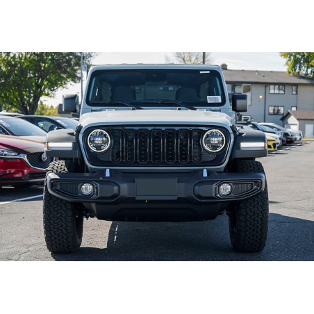 JEEP WRANGLER JL 2018+ CORNICE SINISTRO FENDINEBBIA PER PARAURTI RUBICON (Cod. AP-D5B5-8849D_A4x4)