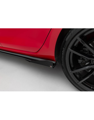 Diffusori minigonne street pro + Flaps Volkswagen Golf R / R-Line Mk7 Facelift (Cod. M-VWGO7FRCNC-SD