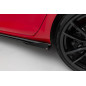 Diffusori minigonne street pro + Flaps Volkswagen Golf R / R-Line Mk7 Facelift (Cod. M-VWGO7FRCNC-SD