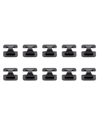 FORD CLIP PER INSONORIZZAZIONE COFANO/COPERTURA MOTORE KIT 10 PEZZI 1251866 (Cod. AP-F46D-8252C_A4x4