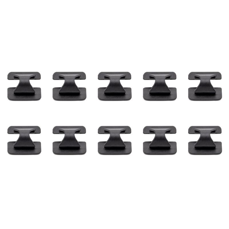 FORD CLIP PER INSONORIZZAZIONE COFANO/COPERTURA MOTORE KIT 10 PEZZI 1251866 (Cod. AP-F46D-8252C_A4x4