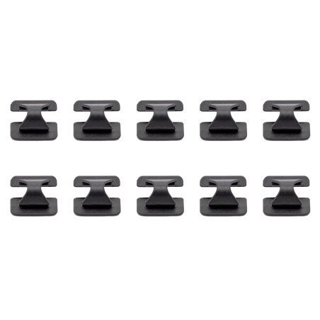 FORD CLIP PER INSONORIZZAZIONE COFANO/COPERTURA MOTORE KIT 10 PEZZI 1251866 (Cod. AP-F46D-8252C_A4x4