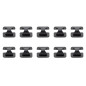 FORD CLIP PER INSONORIZZAZIONE COFANO/COPERTURA MOTORE KIT 10 PEZZI 1251866 (Cod. AP-F46D-8252C_A4x4